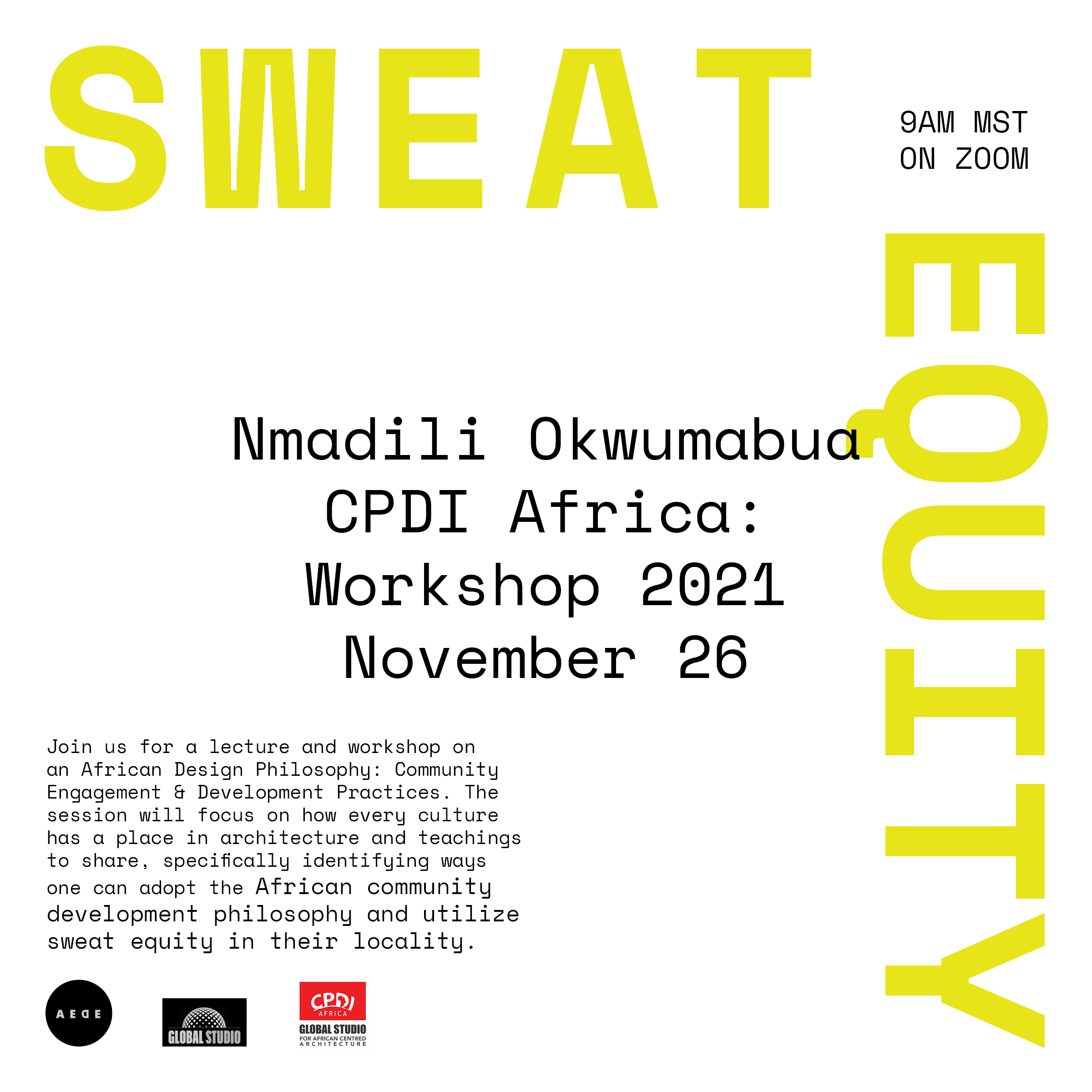 Nmadili Okwumabua CPID Africa Workshop poster